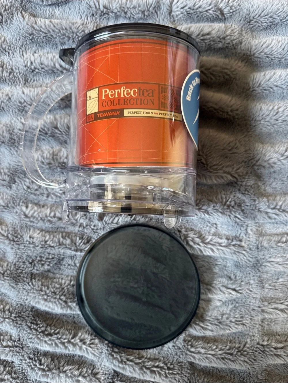 Teavana plastic tea